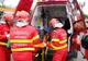Arad: AUDIO VIDEO Femeie de 74 de ani, la spital, intoxicată cu fum din cauza unui incendiu care i-a cuprins casa