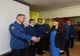 Arad: FOTO Jandarmul Daniel-Laurenţiu Monoranu, din Arad, distins cu Emblema de Onoare a M.A.I. pentru gestul său de mare omenie