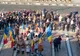 Arad: Hora Unirii cu cca 250 de persoane, în centrul Aradului