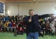 Arad: Cunoscutul luptător K1, Cătălin Moroșanu, se întâlnește cu elevii de la Colegiul Național "Moise Nicoară" în "Lupta împotriva bullyngului"