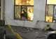 Arad: VIDEO Imagini video cu bancomatul aruncat în aer de la Arad. Este cel de-al 4 atac asupra bancomatelor cu începere din ianuarie 2019