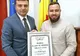 Arad: Claudiu Negrea, premiat cu diploma "Arădeni cu care ne mândrim", după ce a străbătut 850 de km în 33 de zile, pe celebrul Camino de Santiago. Motivul