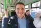 Arad: VIDEO Primarul municipiului Arad, Călin Bibarț, a mers cu primul tramvai venit în stație pentru a dovedi că transportul public e dezinfectat și sigur