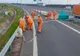 Arad: S-au redeschis bretele de coborâre de pe autostrada A1, în Arad, închise pentru ca românii care au venit din vestul Europei să nu pătrundă în oraș