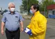 Arad: FOTO VIDEO Campanie de informare a românilor care ies din țară, lansată  chiar de Ziua Europei. Ce trebuie să știe oamenii
