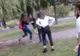 Bătaie între adolescente, într-un parc din Arad. Fetele ar fi consumat votcă și bere