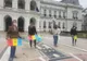 Protest la Arad față de izolare și carantină: au participat patru persoane