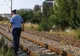 Betonieră lovită de tren, întârzieri în traficul feroviar