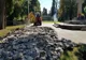 Cu un pas mai aproape de reabilitarea esplanadei din Parcul Mihai Eminescu