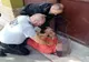 Bărbat în pragul unei crize de epilepsie, salvat de polițiștii locali