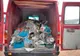 Sute de kilograme de fier vechi, confiscate de polițiștii din Arad