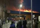 Incendiul care a cuprins un supermarket din municipiu a pornit de la un scurtcircuit