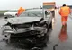 Accident în lanț pe autostradă, între Timișoara și Arad