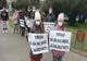 Manifestaţie de comemorare a victimelor COVID-19 cu participarea rudelor unor decedaţi