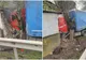 Casă dărâmată parţial de un TIR scăpat de sub control, în Șimand