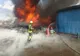 Incendiu puternic pe Câmpul Liniștii. Video