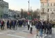 Restricţiile anti-COVID, contestate la Arad,  peste 200 de persoane în stradă