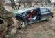 Pățania unei șoferițe pe o șosea din județul Arad: a ajuns cu mașina în copac