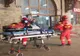 Incendiu în Gara din Arad: pompierii fac un exercițiu