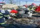Tragedie pe o șosea din Arad. 2 oameni au murit arși, blocați în autoturism