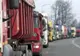  Coloană de camioane de aproximativ 15 kilometri înainte de PTF Vărşand, unde se aşteaptă zece ore