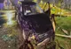 S-a urcat drogat la volan și a făcut accident