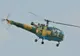 Elicopter în zbor deasupra Aradului, misiune de instruire
