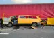 Accident pe Autostrada Vestului, aproape de frontieră,  între un TIR și un microbuz