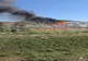 Groapa de gunoi de la ARAD a luat foc. Fumul vizibil de la mare distanță