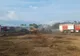 Baloți de paie în flăcări și incendii de vegetație, în județul Arad