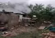 Incendiu în județul Arad, după un  scurtcircuit la instalația electrică 
