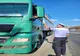 Verificări ale polițiltilor arădeni la transportatorii de marfă