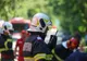 Incendiu într-un supermarket din Arad