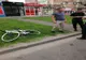 Bătaie în trafic, între un șofer și un biciclist, la Arad