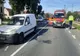 Accident grav pe DN7, femeie de 83 de ani grav rănită