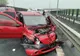 Accident rutier la ieșirea de pe A1 spre localitatea Zădăreni