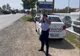 Cu aproape 160 de kilometri la ora, pe țosea: a rămas fără permis