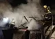 Un incendiu a cuprins o gospodărie din Arad