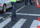 Fetiță de șapte ani, lovită de mașină pe trecerea de pietoni