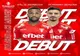 La debut în roșu-alb, în Superligă