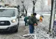 Măsuri luate la Arad după prima ninsoare mai serioasă din acest an