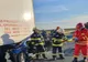 Accident pe autostradă, la Nădlac,  în zona de staționare a automarfarelor care așteaptă controlul la frontieră. Un om a murit
