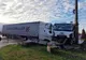 Ciocnirea greilor: un camion și un automărfar au intrat în coliziune, lângă Lipova