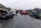 Accident cu trei mașini implicate, în județul Arad. Oameni răniți