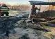 Incendiu într-o gospodărie din județul Arad