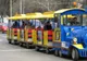 Trenulețul turistic pus în circulație de 1 Mai, la Arad