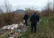 Tone de gunoaie descoperite de Garda de Mediu la marginea Pădurii Ceala, din Arad