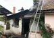 A luat foc o gospodărie din județul Arad. Flăcărie au pornit dintr-o încăpere a casei