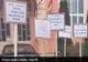 Protest inedit al fermierilor din Arad. Au adus pământ în fața primăriei din Nădlac VIDEO