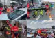 Accident grav într-un centru comercial din Timișoara. Un taxi a lovit în plin mai multe persoane